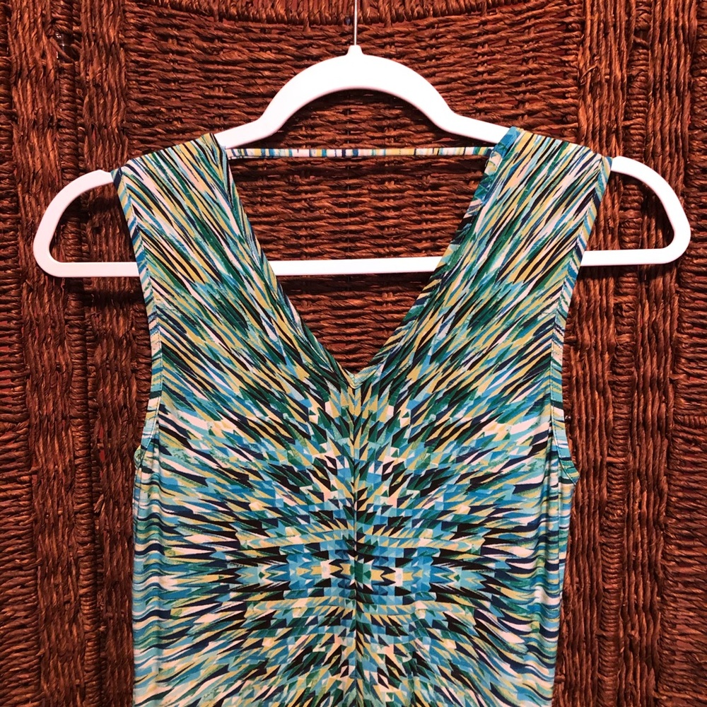 Cato Maxi V Neck Strapless Dress